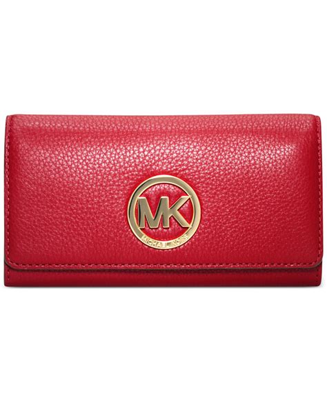 red wallet mk|mk wallets outlet.